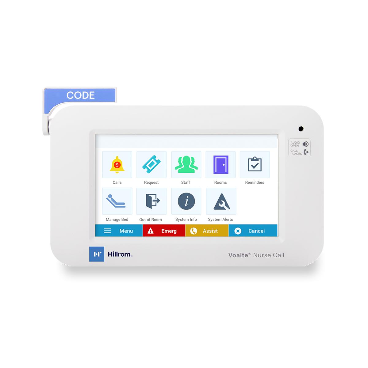 Voalte Nurse Call Patient Station